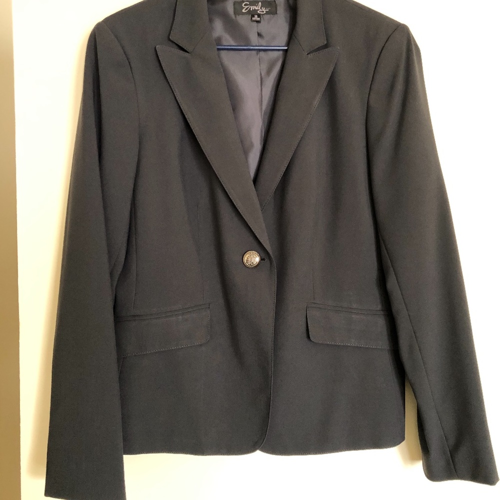 Women’s suit jacket and pants